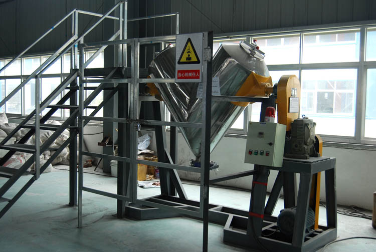 V type mixer (500L)