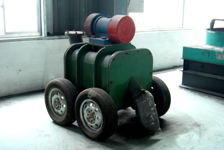 100KG vibration grinding machine