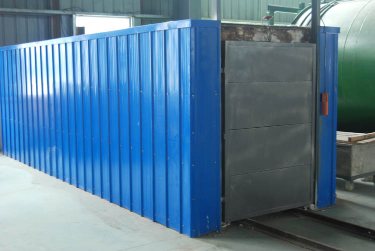 50m3 automatic drying kiln